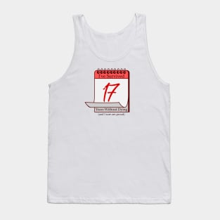 I've Survived 17 Years Tank Top